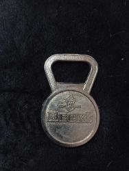 BECK BİRA KAPAK AÇACAK AÇACAĞI  Koleksiyon Dekorluk kullanımlık