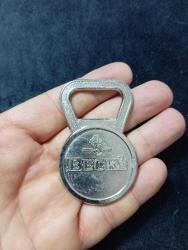 BECK BİRA KAPAK AÇACAK AÇACAĞI  Koleksiyon Dekorluk kullanımlık