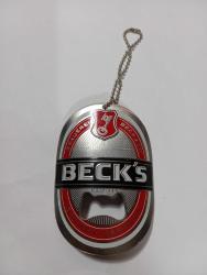 BECK BİRA KAPAK AÇACAK AÇACAĞI  Koleksiyon Dekorluk kullanımlık