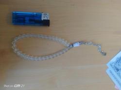 Tespih. Kedi gözü veya plastik.