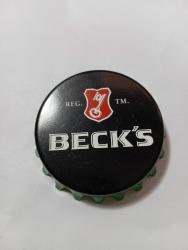 BECK BİRA KAPAK AÇACAK AÇACAĞI  Koleksiyon Dekorluk kullanımlık