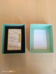 Kutusunda Dupont Çakmak. Gazlı. Çalışır. Sıfır ürün. Çok iyi metalik kapak sesi var