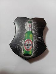 BECK BİRA KAPAK AÇACAK AÇACAĞI  Koleksiyon Dekorluk kullanımlık