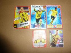 BORİSSİA DORTMUND FUTBOLCU KARTI 93 ÇEŞİT