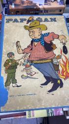 PAPAĞAN Siyasi Mizah Mecmuası / 1968 - 1969 yıllarına ait 1 - 26 arası sıralı 26 sayı cilt içinde