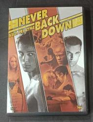 NEVER BACK DOWN * ASLA PES ETME * AMBER HEARD * DVD