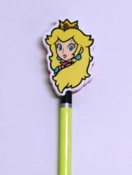 Kinder VC402 Peach Pen Top Nintendo Süper Mario Kinder Sürpriz Yumurta Mini Figür Oyuncak - 2025