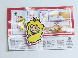 Kinder VC402 Peach Pen Top Nintendo Süper Mario Kinder Sürpriz Yumurta Mini Figür Oyuncak - 2025