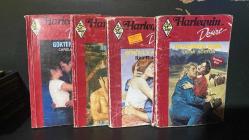 HARLEQUIN DESIRE KIRMIZI DİZİ (4 KİTAP) Hayalimdeki Adam, Serüven Ararken,  Aşk Mesajı,  Gökten İnme