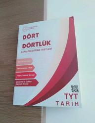 Dört dörtlük konu pekiştirme testleri TYT tarih