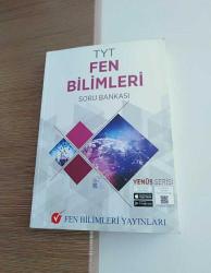 FEN BİLİMLERİ YAYINLARI VENÜS SERİSİ TYT FEN BİLİMLERİ SORU BANKASI