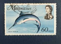 LOT.14 » Mauritus Damgalı pul