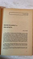 MİMAR SİNAN DERGİSİ - MART 1991 SAYI: 79  ORHAN ALSAÇ - NESİP AKSÜT - AHMET AKKAN - SUHA UMUR - CELİL LAYİKTEZ - RAŞİD TEMEL - TAMER AYAN - NEZİH RONA - MİŞEL MARGULİES - ARGUN BERKER - ALİ İFFET AKTAN - A. HİKMET ÖZÜMERZİFON - GÜNEN İPEKÇİ - CAVİT YENİCİOĞLU - REŞAD UMUR  EN MUH. BÜYÜK ÜSTAD MESAJI - ORHAN ALSAÇ K. - ZİYA UMUR ÜSTADIN ARDINDAN - RESNE MAHFELİ VE BİR MÜHÜR - EDİNBUG EL YAZMASI NO. 1696 - SEMBOLLER - AKIL YOLU İLE İMAN VE AHLAKA YÖNELİŞ - ÇIRAK MASON HAMTAŞ EPİSODU - MASONLUK VE HÜRRİYET - MASONLUĞA DAVET - MASONLUK NELER SÖYLER - GELİŞMENİN TEMEL İLKESİ - JEAN THEOPHILE DESAGULIERS - LOCALARDAN HABERLER - ARAMIZDAN AYRILANLAR - FİHRİST -  TAM TAKIM EKSİKSİZ 90 SAYFA