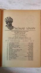 MİMAR SİNAN DERGİSİ - MART 1991 SAYI: 79  ORHAN ALSAÇ - NESİP AKSÜT - AHMET AKKAN - SUHA UMUR - CELİL LAYİKTEZ - RAŞİD TEMEL - TAMER AYAN - NEZİH RONA - MİŞEL MARGULİES - ARGUN BERKER - ALİ İFFET AKTAN - A. HİKMET ÖZÜMERZİFON - GÜNEN İPEKÇİ - CAVİT YENİCİOĞLU - REŞAD UMUR  EN MUH. BÜYÜK ÜSTAD MESAJI - ORHAN ALSAÇ K. - ZİYA UMUR ÜSTADIN ARDINDAN - RESNE MAHFELİ VE BİR MÜHÜR - EDİNBUG EL YAZMASI NO. 1696 - SEMBOLLER - AKIL YOLU İLE İMAN VE AHLAKA YÖNELİŞ - ÇIRAK MASON HAMTAŞ EPİSODU - MASONLUK VE HÜRRİYET - MASONLUĞA DAVET - MASONLUK NELER SÖYLER - GELİŞMENİN TEMEL İLKESİ - JEAN THEOPHILE DESAGULIERS - LOCALARDAN HABERLER - ARAMIZDAN AYRILANLAR - FİHRİST -  TAM TAKIM EKSİKSİZ 90 SAYFA