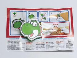Kinder VC404 Yoshi Pen Top Nintendo Süper Mario Kinder Sürpriz Yumurta Mini Figür Oyuncak - 2025