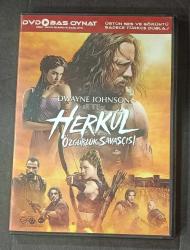 HERKÜL ÖZGÜRLÜK SAVAŞÇISI * DWAYNE JOHNSON * BAS OYNAT DVD