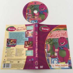 Barney Haydi Okula Gidelim / animasyon DVD / Türkçe
