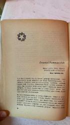 MİMAR SİNAN DERGİSİ - 1979 SAYI: 34  CAVİT YENİCİOĞLU - HALİT ARPAC - SAHİR ERMAN - REŞAT ATABEK - MİŞEL MARGULİES - ZİYA UMUR - A. DOĞAN YALIM - ABDÜRRAHMAN ERGİNSOY - FİKRET ÇELTİKÇİ - FATİH ORBAY - SEMİH TEZCAN - RAŞİD TEMEL - BAHZAT MİNEZ - SUHA UMUR - T. ZİHNİ TARHAN  BÜYÜK ÜSTAD MESAJI - ARDINDAN - TÜRK MASONLUK TARİHİ İLE İLGİLİ PAPALIK BELGELERİ - MASONLUK İÇİN NE YAPMALIYIZ? - EVRENSEL FRANMASONLUK - «TEKRİS» KELİMESİ HAKKINDA - DANİMARKA HÜR MASONLUĞUNUN KISA TARİHİ - MİTHRA (DEVAMI) - MASONLUĞA KABUL EDİLMİŞ İKİ KADIN - MASONLUĞUN YARARLARI - TEKRİS İZLENİMLERİ - DAVRANIŞ VE GÜLÜMSEMEDEN GELEN GERÇEKLER - OLAYLARIN İÇİNDEN - LOCALARDAN HABERLER - VOLTER’İN TEKRİSİ - ÜNLÜ MASONLAR - ARAMIZDAN AYRILANLAR -  TAM TAKIM EKSİKSİZ 80 SAYFA