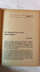 MİMAR SİNAN DERGİSİ - 1979 SAYI: 34  CAVİT YENİCİOĞLU - HALİT ARPAC - SAHİR ERMAN - REŞAT ATABEK - MİŞEL MARGULİES - ZİYA UMUR - A. DOĞAN YALIM - ABDÜRRAHMAN ERGİNSOY - FİKRET ÇELTİKÇİ - FATİH ORBAY - SEMİH TEZCAN - RAŞİD TEMEL - BAHZAT MİNEZ - SUHA UMUR - T. ZİHNİ TARHAN  BÜYÜK ÜSTAD MESAJI - ARDINDAN - TÜRK MASONLUK TARİHİ İLE İLGİLİ PAPALIK BELGELERİ - MASONLUK İÇİN NE YAPMALIYIZ? - EVRENSEL FRANMASONLUK - «TEKRİS» KELİMESİ HAKKINDA - DANİMARKA HÜR MASONLUĞUNUN KISA TARİHİ - MİTHRA (DEVAMI) - MASONLUĞA KABUL EDİLMİŞ İKİ KADIN - MASONLUĞUN YARARLARI - TEKRİS İZLENİMLERİ - DAVRANIŞ VE GÜLÜMSEMEDEN GELEN GERÇEKLER - OLAYLARIN İÇİNDEN - LOCALARDAN HABERLER - VOLTER’İN TEKRİSİ - ÜNLÜ MASONLAR - ARAMIZDAN AYRILANLAR -  TAM TAKIM EKSİKSİZ 80 SAYFA