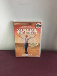 Dvd Film Zorba Ambalajlı - Türkçe Altyazılı  Anthony Quinn Hergün Yeni ürün Dvd Filmlerde Kampanya Var Kaçırmayın !!!