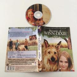 Sevgili Köpeğim - Because of Winn Dixie / DVD / Türkçe altyazı