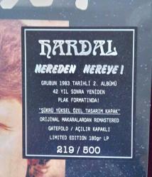 Nereden Nereye ! (Siyah Plak) Hardal