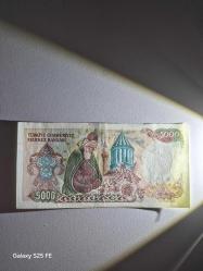 5000 TL Büyük Mevlana  7 Emisyon  Çil -