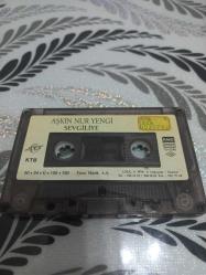 Aşkın Nur Yengi - Sevgiliye (Sarı Bandrol) Kaset kornetsiz