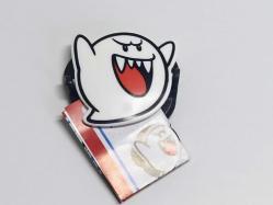 Kinder VQ394 Boo Klips Nintendo Süper Mario Kinder Sürpriz Yumurta Mini Figür Oyuncak - 2025