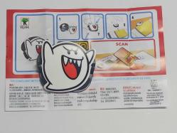 Kinder VQ394 Boo Klips Nintendo Süper Mario Kinder Sürpriz Yumurta Mini Figür Oyuncak - 2025