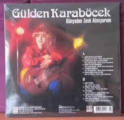 Dünyadan Zevk Almıyorum (Plak) Gülden Karaböcek