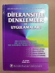 Diferansiyel Denklemler ve Uygulamaları  (10. Baskı)