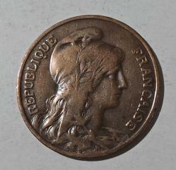 Fransa 10 Centim, 1907