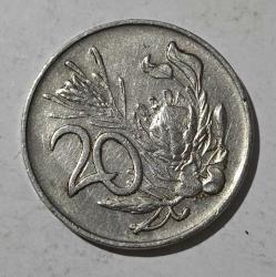 Güney Afrika  20 Cent , 1981