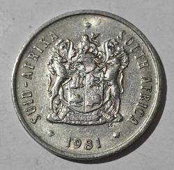 Güney Afrika  20 Cent , 1981