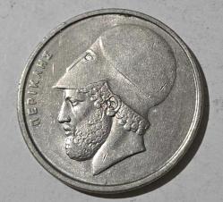 Yunanistan 20 Drahmi, 1982