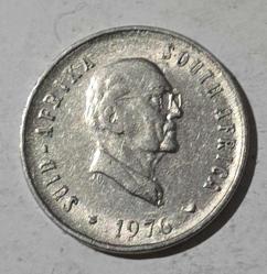 Güney Afrika 5 Cent , 1976 Jacobus Johannes Fouché'nin Başkanlığının Sonu