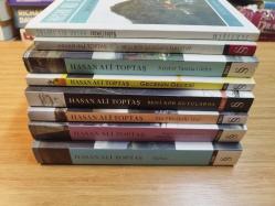 Hasan Ali Toptaş 8 KİTAP (Ben Bir Gürgen Dalıyım, Gecenin Gecesi, Bin Hüzünlü Haz, Beni Kor Kuyularda, Heba,Yalnızlıklar, Kuşlar Yasına Gider