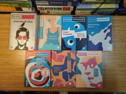 HARUKİ MURAKAMİ 7 KİTAP (SAHİLDE KAFKA - Sputnik Sevgilim - Renksiz Tsukuru Tazaki`nin Hac Yılları - Rüzgarın Şarkısını Dinle - Sınırın Güneyinde...