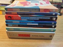 HARUKİ MURAKAMİ 7 KİTAP (SAHİLDE KAFKA - Sputnik Sevgilim - Renksiz Tsukuru Tazaki`nin Hac Yılları - Rüzgarın Şarkısını Dinle - Sınırın Güneyinde...