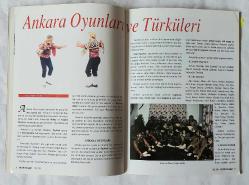 TÜRKİYE İŞ BANKASI KÜLTÜR VE SANAT DERGİSİ, 1991 - 1998, Sayı: 9, 10, 11, 13, 15, 19, 20, 24, 25, 28, 31, 32, 33, 34, 38 [15 ADET]