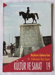 TÜRKİYE İŞ BANKASI KÜLTÜR VE SANAT DERGİSİ, 1990 - 1998, Sayı: 8, 9, 15, 19, 28, 31, 34, 38 [8 ADET]