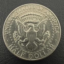 ABD Half Dolar 1971 D. Amerika 1/2 Yarım Kennedy