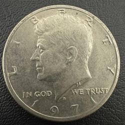 ABD Half Dolar 1971 D. Amerika 1/2 Yarım Kennedy