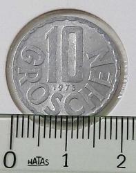 1973 AVUSTURYA 10 GROSCHEN ORİJİNAL MADENİ PARASI ÇİL T4T2Y1 NADİRDİR