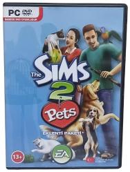 The Sims 2 Pets Eklenti Paketi PC Dvd Oyun-Sims Bilgisayar Oyunu (Sitede Tek)