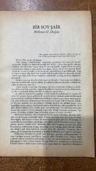 ADAM SANAT DERGİSİ - OCAK 1986 SAYI: 2  YAŞAR KEMAL - RAYMOND WILLIAMS - MEHMET H. DOĞAN - IRVING HOWE - ATIF DEMİRCİ - İNCİ ASENA - MEMET FUAT - İ. TİMUÇİN YEKTA - YAVUZ KÖSEMEN - MILAN KUNDERA - NECMİ ZEKÂ - C. B. COX - ZİHNİ KÜÇÜMEN - MELİH CEVDET ANDAY - OKTAY RIFAT - İLHAN BERK - ARİF DAMAR - HEINRICH BÖLL - ERCÜMENT UÇARI - HÜSEYİN HAYDAR - RUŞEN HAKKI - ALİ ASKER BARUT - LATİF DEMİRCİ - ERICH FROMM - JONATHAN CULLER - ERGİN KOPARAN - LANGSTON HUGHES - AYDIN ÜLKEN  YAŞAR KEMAL'İN ROMANLARI - BİR SOY ŞAİR - CONRAD: DÜZEN VE ANARŞI - MAVİ HAREKETİ NEDİR - GERİDE BİR YERDE - ŞİİRİN SESİ SOLUĞU - TİYATROMUZUN DÜŞÜNDÜRDÜKLERİ - DEĞİNMELER - ŞİİR - ARAŞTIRMA - BU SAYIDAKİ KARİKATÜRCÜ - YAYIN DÜNYASINDA - KAPAK - ABONE KOŞULLARI - İLAN KOŞULLARI - 80 SAYFA