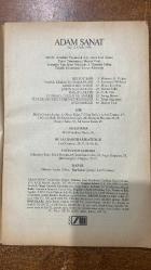 ADAM SANAT DERGİSİ - OCAK 1986 SAYI: 2  YAŞAR KEMAL - RAYMOND WILLIAMS - MEHMET H. DOĞAN - IRVING HOWE - ATIF DEMİRCİ - İNCİ ASENA - MEMET FUAT - İ. TİMUÇİN YEKTA - YAVUZ KÖSEMEN - MILAN KUNDERA - NECMİ ZEKÂ - C. B. COX - ZİHNİ KÜÇÜMEN - MELİH CEVDET ANDAY - OKTAY RIFAT - İLHAN BERK - ARİF DAMAR - HEINRICH BÖLL - ERCÜMENT UÇARI - HÜSEYİN HAYDAR - RUŞEN HAKKI - ALİ ASKER BARUT - LATİF DEMİRCİ - ERICH FROMM - JONATHAN CULLER - ERGİN KOPARAN - LANGSTON HUGHES - AYDIN ÜLKEN  YAŞAR KEMAL'İN ROMANLARI - BİR SOY ŞAİR - CONRAD: DÜZEN VE ANARŞI - MAVİ HAREKETİ NEDİR - GERİDE BİR YERDE - ŞİİRİN SESİ SOLUĞU - TİYATROMUZUN DÜŞÜNDÜRDÜKLERİ - DEĞİNMELER - ŞİİR - ARAŞTIRMA - BU SAYIDAKİ KARİKATÜRCÜ - YAYIN DÜNYASINDA - KAPAK - ABONE KOŞULLARI - İLAN KOŞULLARI - 80 SAYFA