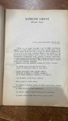 ADAM SANAT DERGİSİ - OCAK 1990 SAYI: 50  MEMET FUAT - SAMİM KOCAGÖZ - MEHMET SERDAR - UĞUR KÖKDEN - A. CELAL BİNZET - GÜRHAN TÜMER - PETER COLLIER - FREDERIC DUCHAMPS - NADEJDA MANDELSTAN - HASAN ANAMUR - ÜSTÜN ALSAÇ - HİLMİ BÜYÜKŞEKERCİ - YAVUZER ÇETİNKAYA - GUSTAV KLIMT - İNCİ ASENA - İ. TİMUÇİN YEKTA - TURGAY FİŞEKÇİ  ŞAİRLER GREVİ - KİTAPTAN YANA - BİLİNÇ ENDÜSTRİSİ - GLAESER: 1902 DOĞUMLULARIN SÖZCÜSÜ - YARATMA SÜRECİNDE BUNALIM - GURBETÇİ YAPITLAR - DEVRİMCİ KÜLTÜR DÜŞLERİ - BİR ŞAİRİN ÖLDÜRÜLÜŞÜ - ANILAR - KLIMT'İN KADINLARI - BİLİNÇSİZ TÜRKÇE KULLANIMI - KARİKATÜRDE GELİŞMELER - TÜRK SİNEMASINDA GENEL GÖRÜNÜM - BU SAYIDAKİ RESSAM - KAPAK - ABONE KOŞULLARI - İLAN KOŞULLARI - 80 SAYFA