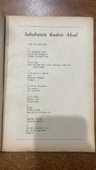 ADAM SANAT DERGİSİ - ŞUBAT 1988 SAYI: 27  V. V. POLONSKAYA - UĞUR KÖKDEN - JOHN BERGER - İSKENDER FİKRET AKDORA - GÜRHAN TÜMER - BERNARD NOEL - KEMAL GÜNDÜZALP - TİMUR SELÇUK - YAVUZER ÇETİNKAYA - ŞAFAK KOBAŞ - HİLMİ BÜYÜKŞEKERCİ - ARİF DİNO - SABAHATTİN KUDRET AKSAL - CAN YÜCEL - ERCÜMENT UÇARI - SAİT MADEN - ÖZDEMİR İNCE - NİHAT ZİYALAN - METİN ALTIÖK - ATAOL BEHRAMOĞLU - REFİK DURBAŞ - TARIK GÜNERSEL - ROCCO SCOTELLARO - TURGAY FİŞEKÇİ - ALİ ASKER BARUT - KÜÇÜK İSKENDER - KONRAD KLAPHECK - İNCİ ASENA - MEMET FUAT - I. TİMUÇİN YEKTA - TURGAY FİŞEKÇİ - YAVUZ KÖSEMEN - AYDIN ÜLKEN  MAYAKOVSKİ'NİN ÖLÜMÜ - UNUTULMUŞ REN YOLCULUĞU - YERYÜZÜNÜN ÜRETİLMESİ - SAİT FAİK'SİZ YILLAR - KURGUSAL NOSTALJİ VE MİMARLIK - KLAPHECK'E BAKMAK - SÖZCÜK OYUNLARI - TEK SESLİLİK ÇOK SESLİLİK - SANATSEVER BİR DELİNİN - ANAYURT OTELİ GECE YOLCULUĞU - ARİF DİNO'NUN SERGİSİ - ŞİİR - BU SAYIDAKİ RESSAM - KAPAK - ABONE KOŞULLARI - İLAN KOŞULLARI - 80 SAYFA